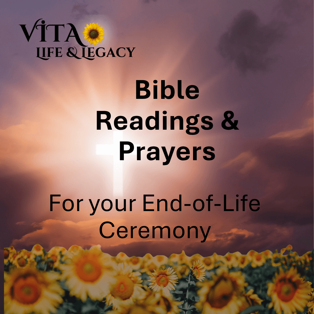 Bible Readings & Prayers for End-of-Life Ceremonies (Digital Download)