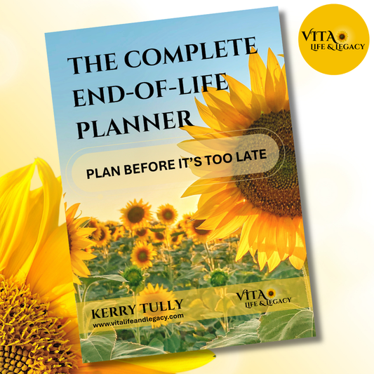 BUNDLE of 5: The Complete End-of-Life Planner (5x Soft Cover Book)