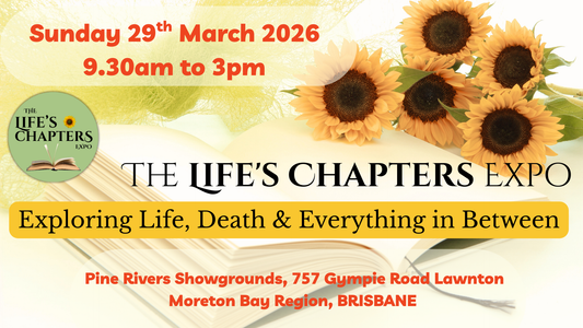 The Life's Chapters Expo Brisbane: Your Premier Event for Life Planning, Legacy & Wellbeing