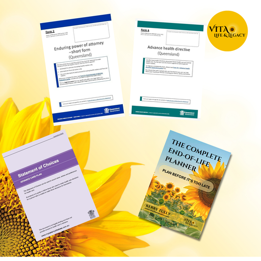 My Life’s Chapters Planning Kit