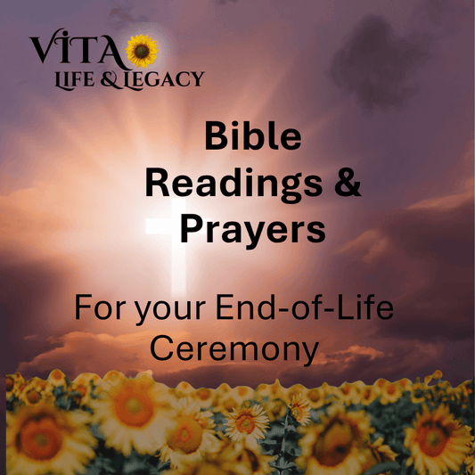 Bible Readings & Prayers for End-of-Life Ceremonies (Digital Download)