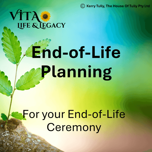 End-of-Life Planning for Ceremonies (Digital Download)