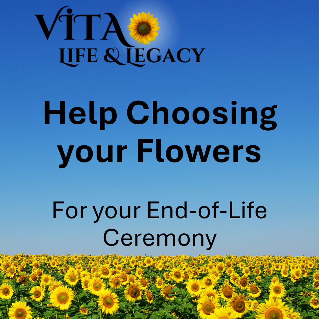 Flowers for End-of-Life Ceremonies (Digital Download)
