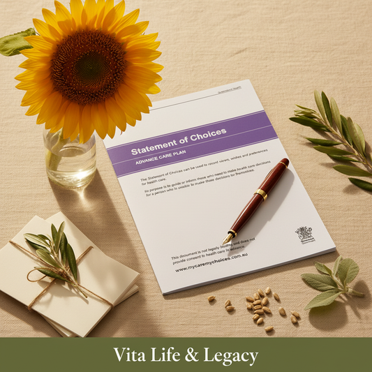 Statement of Choices Guided Support – Vita Life & Legacy