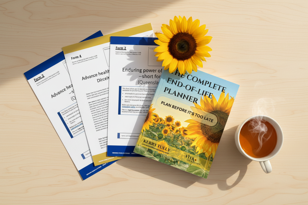 Life's Chapters Planning Kit - 4 Items