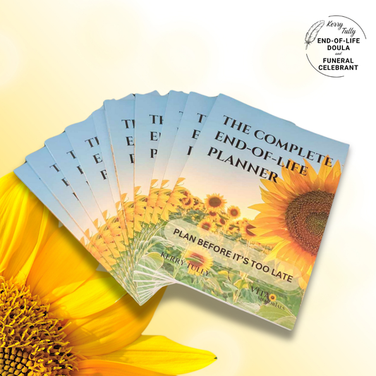 The complete end of life planner 10 copies, Kerry Tully