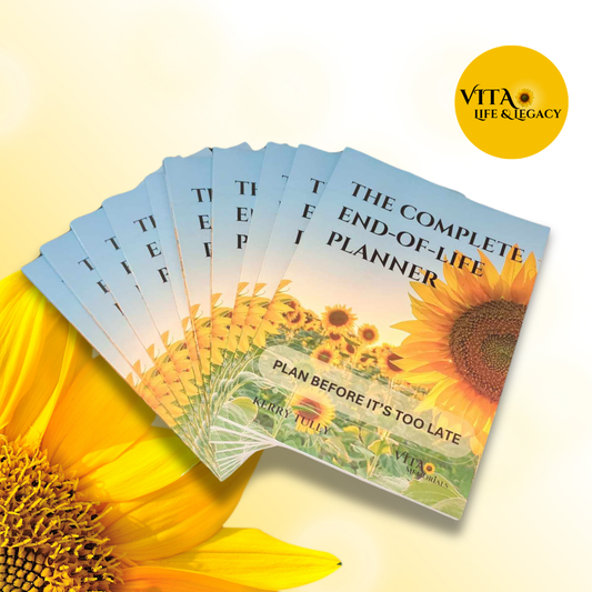 BUNDLE of 10: The Complete End-of-Life Planner (10x Soft Cover Book)