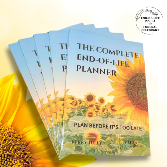 The complete end of life planner 5 copies, Kerry Tully