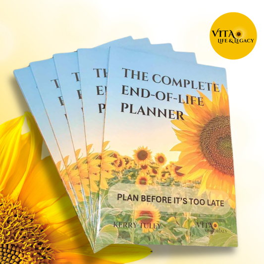 BUNDLE of 5: The Complete End-of-Life Planner (5x Soft Cover Book)