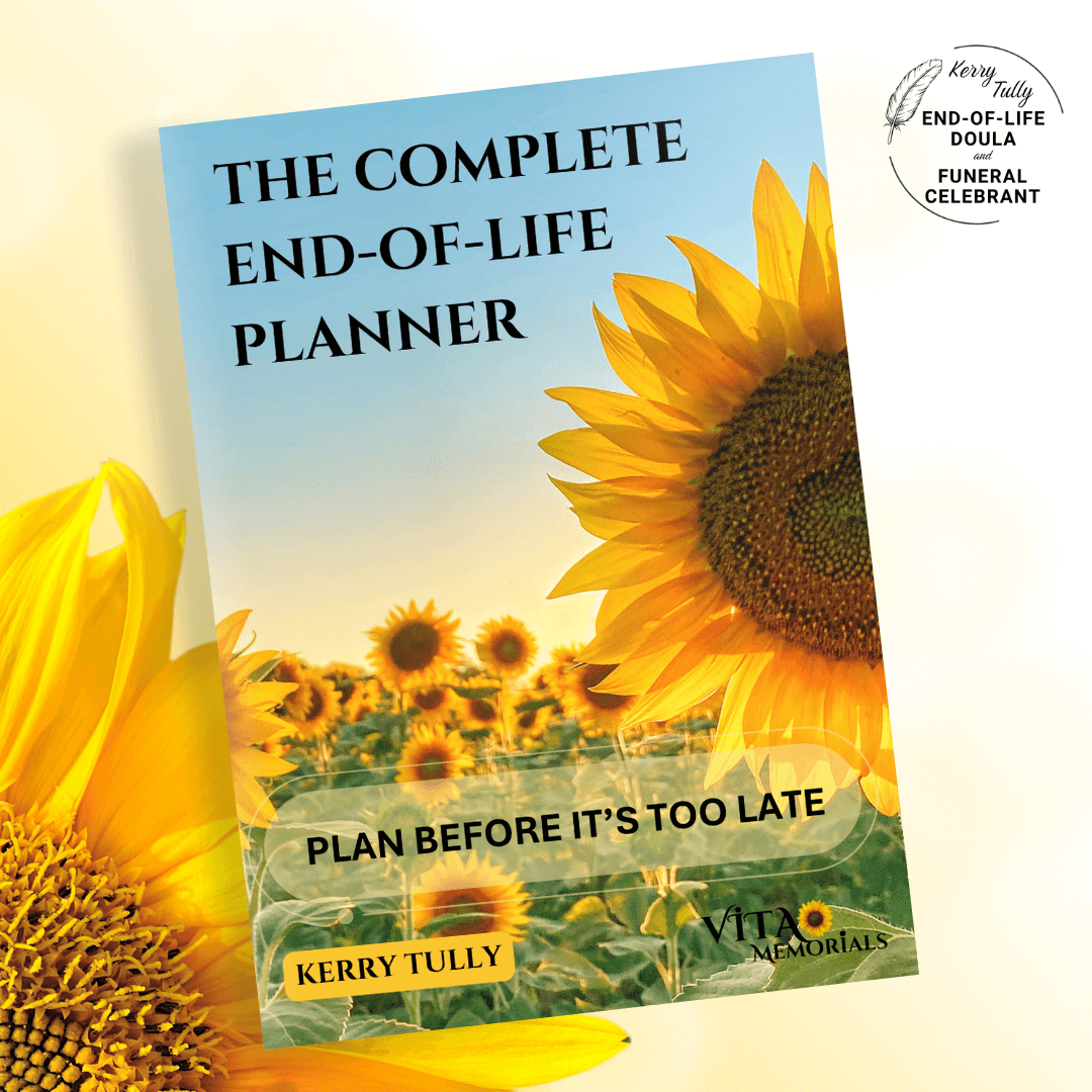 Book cover of The Complete End-Of-Life Planner of Kerry Tully
